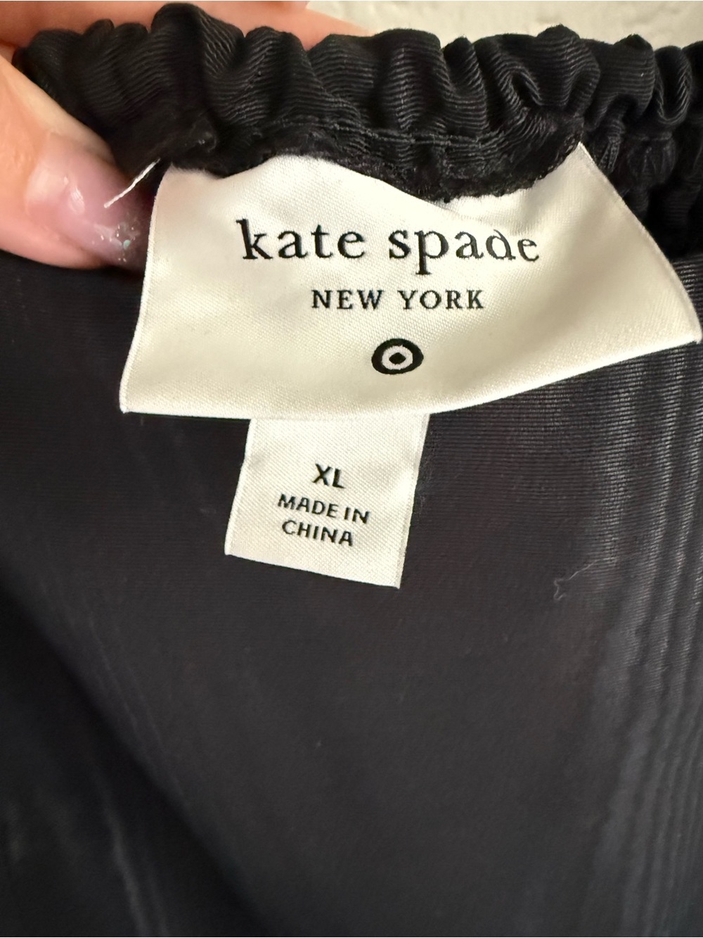 Beautiful Ruffle Kate Spade Target Dress 🖤 - Picture 3 of 5